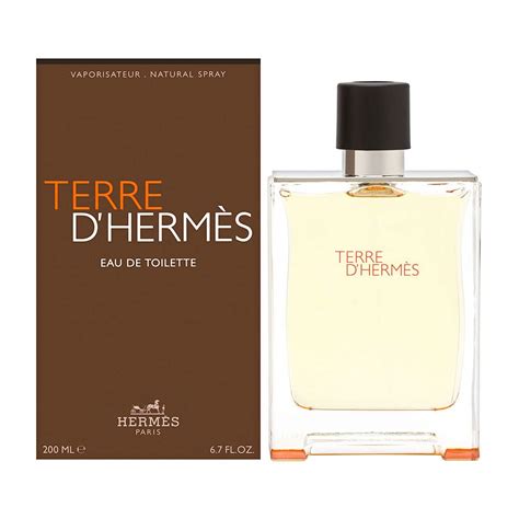 hermes terre d hermes for men edt 6.7 fl oz|terre d'hermes cologne.